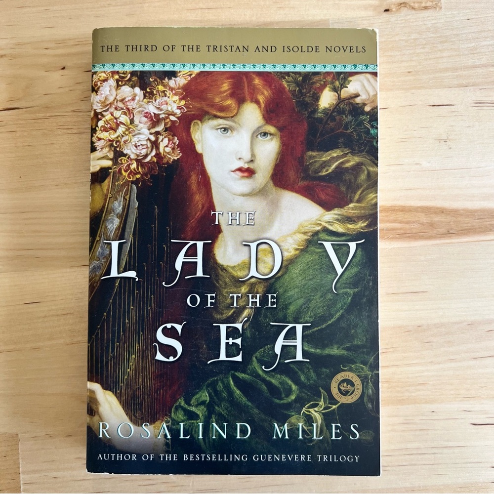 📚BUY 2 GET 1 FREE The Lady of the Sea Book by Rosalind Miles